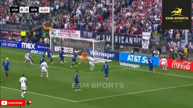 USA vs Germany 1-3 Highlights & All Goals | International Friendly Match 2023