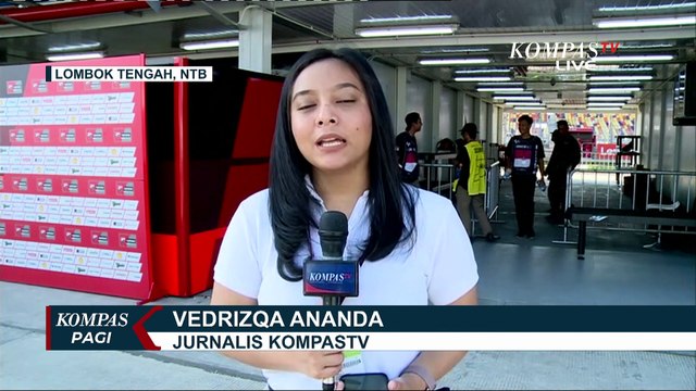 Cetak Rekor di MotoGP Mandalika 2023, Luca Marini Raih Pole Position dalam Keadaan Cedera!