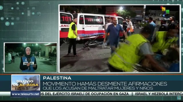 Movimiento palestino Hamás desmiente acusaciones sobre maltratos a mujeres y niños