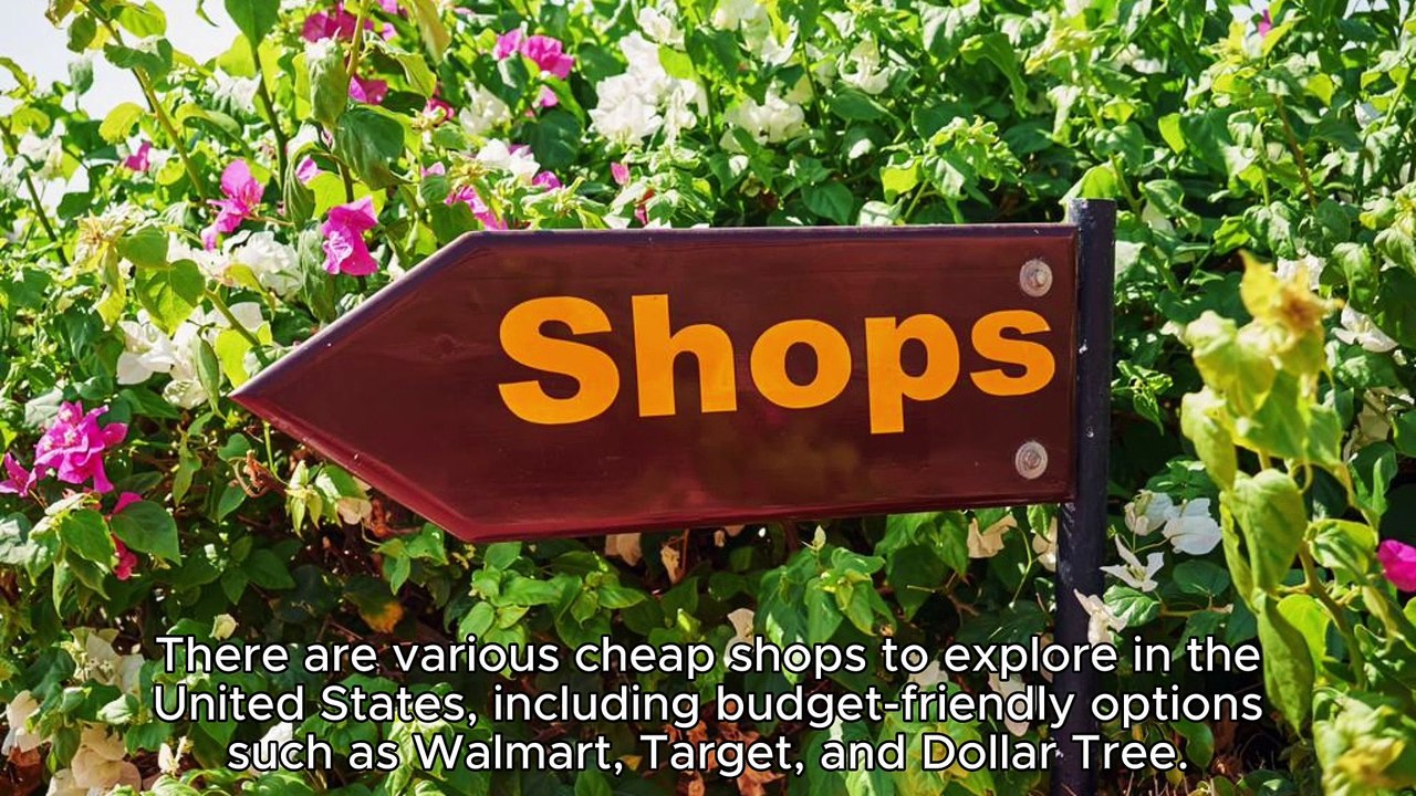 USA CHEAP STORES