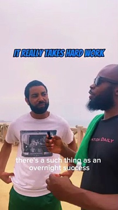 It Really Takes Hard Work #dayodman #workhard #success #eeyayyahh #motivation