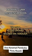 zikir pembuka rezeki