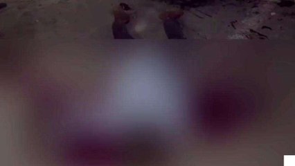 मथुरा: अज्ञात वाहन की टक्कर से बाइक सवारों की दर्दनाक मौत