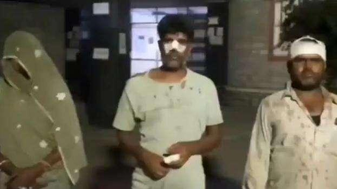 चित्तौड़गढ़: जमीनी विवाद को लेकर दो पक्षों में खुनी संघर्ष, महिला सहित तीन घायल