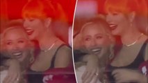 Taylor Swift, Brittany Mahomes share big hug after Travis Kelce catch in Chiefs’ win