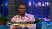 José Alberto “el Canario”:“Siempre que vengo a mi país, me siento fenomenal” | Me Gusta de Noche