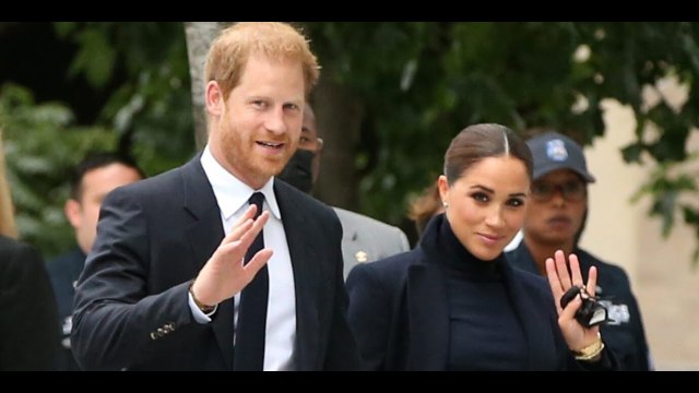 Meghan Markle and Prince Harry Kick Off New York City Trip with Visit to World Trade Center