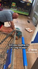 'Read the receipt!'_ Officers pin man over $5 Walmart pizza #Shorts