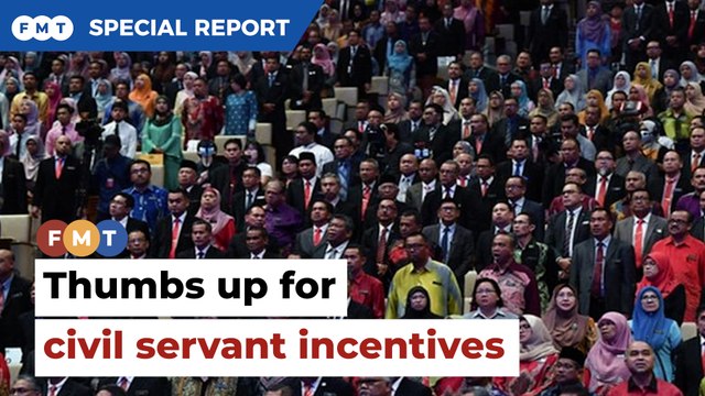 Civil servants give thumbs up to newly announced incentives