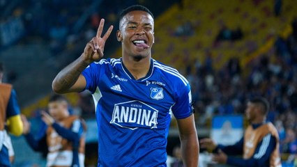 Télécharger la video: Ver gol de Millonarios 1-0 Junior en la Liga BetPlay