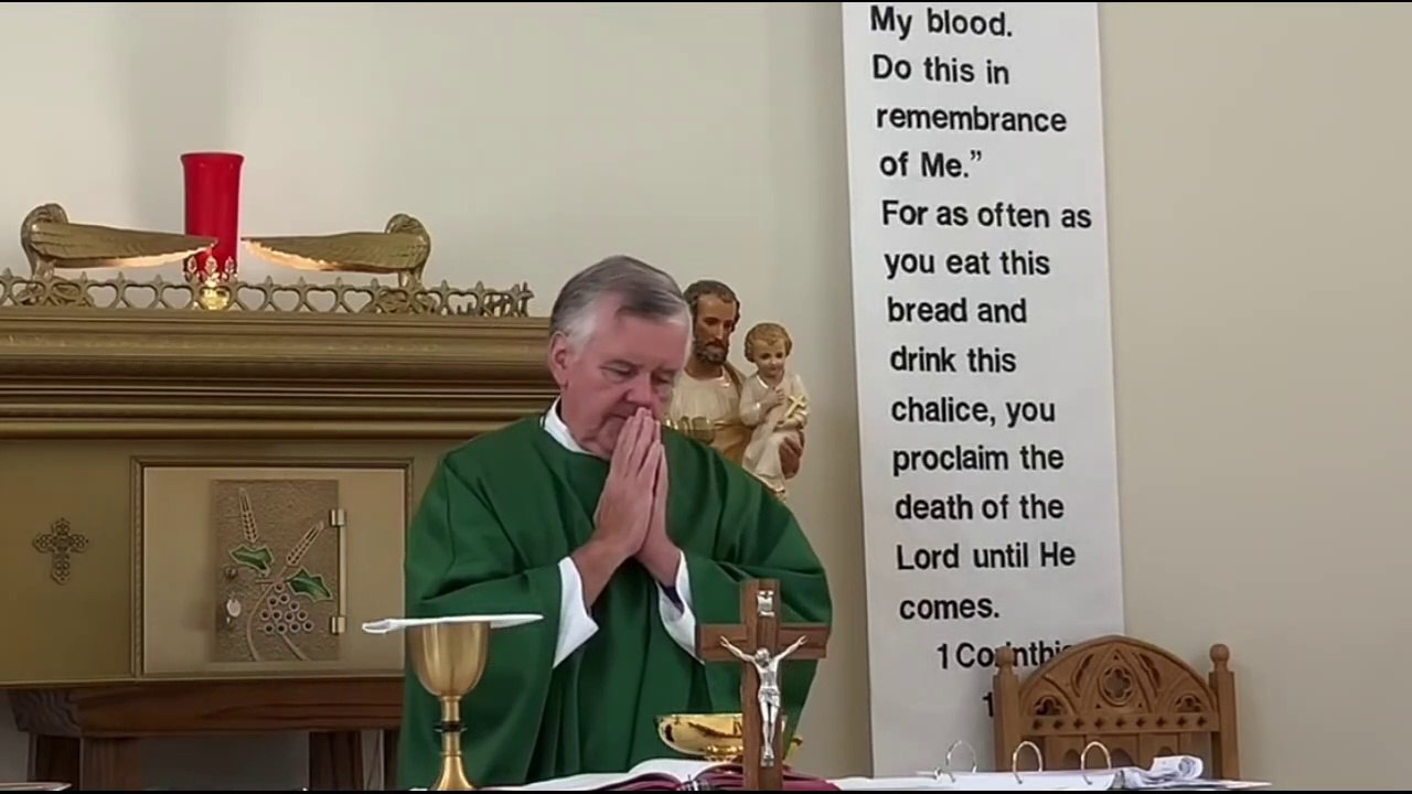 Catholic Mass Today I Daily Holy Mass I Sunday October 15 2023 I English Holy Mass I 5.00 AM