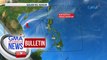Uulanin ang malaking bahagi ng bansa dahil sa Northeasterly Surface Windflow at thunderstorms ayon sa PAGASA | GMA Integrated News Bulletin