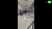 Toddler reunites with his grandpa at airport in emotional video: ‘I’m coming Papa!’