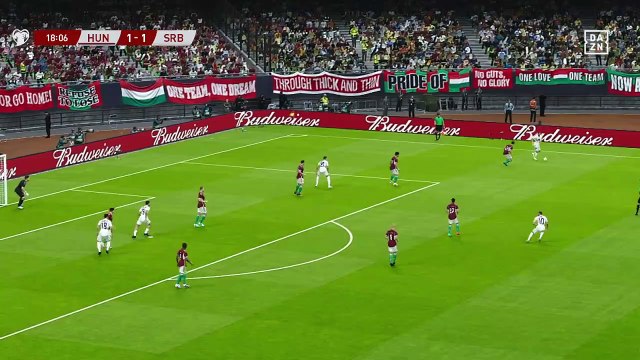 Hungary vs Serbia 2-1 Extended Highlights UEFA EURO Qualifiers 2024 - Roland Sallai Goal