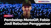 Pembalap MotoGP Yamaha, Fabio Quartararo Jadi Rebutan Penggemar di Sirkuit Mandalika
