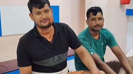 मां के सामने ही अपराधियों ने बेटे के मुंह में मारी गोली, हंसते हुए अस्पताल पहुंचा शख्स