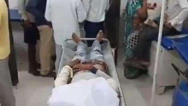 सीतापुर: सड़क हादसे में एक व्यक्ति की दर्दनाक मौत, मची चीख - पुकार