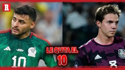 Sebastián Córdova le quita el '10' a Alexis Vega