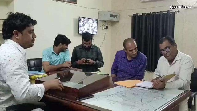 चूरू: पालिका प्रशासन पर आचार संहिता के उल्लंघन का आरोप, टीम पहुँची निरीक्षण करने
