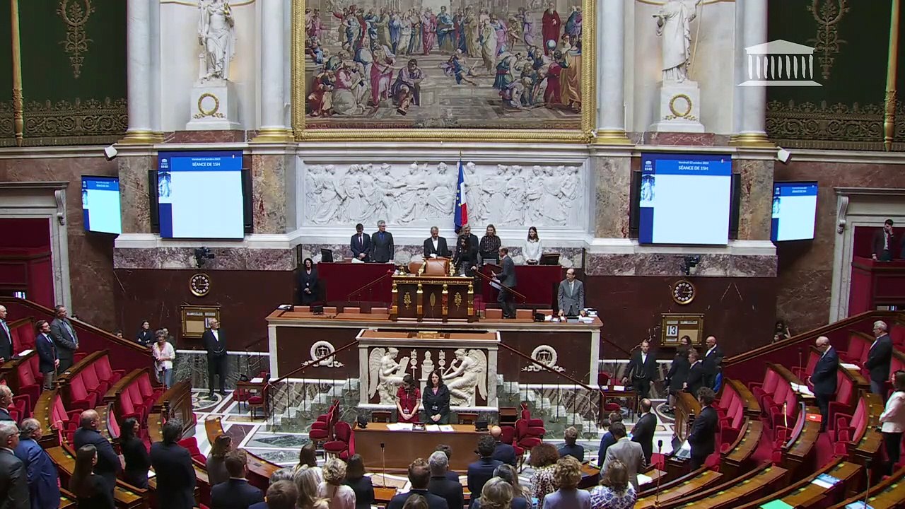 2ème séance : Sécuriser et réguler l'espace numérique (suite) - Vendredi 13 octobre 2023