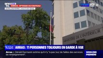 Attaque au couteau à Arras: 11 personnes toujours placées en garde à vue