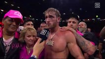 Logan Paul Vs Dillon Danis || Victory Speech After Win