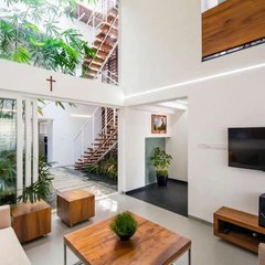 Courtyard House design Ideas