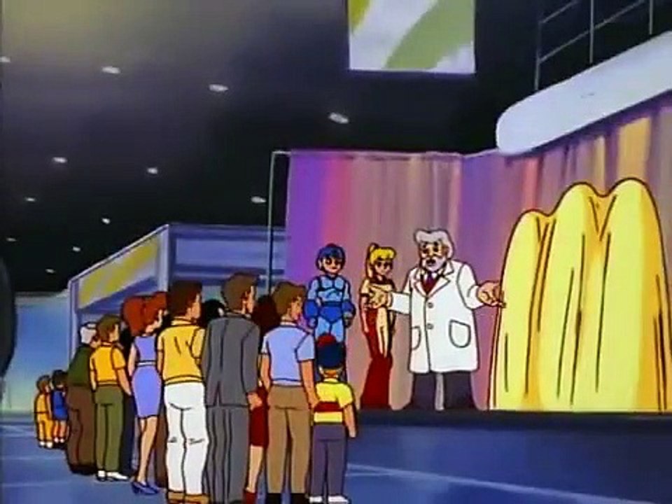 Mega Man #02  Electric Nightmare, science fiction superhero animation based on the video game series by Capcom.