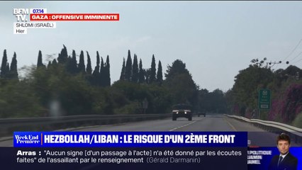 下载视频: Israël: des affrontements avec le Hezbollah dans le sud du Liban