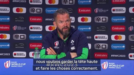 Irlande - Farrell et Sexton frustrés mais veulent garder la tête haute