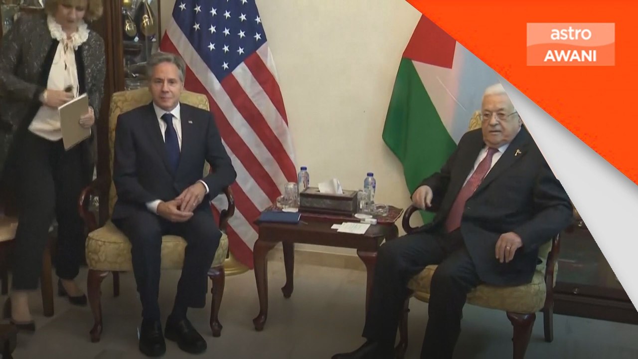 Biden adakan perbincangan dengan Abbas, Netanyahu