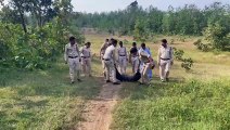 Raid on liquor distilleries in forests