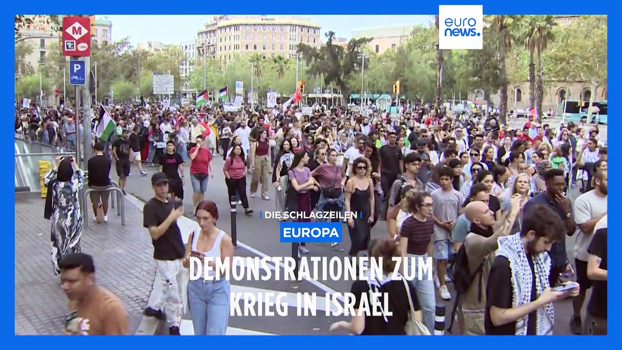 Nachrichten des Tages | 15. Oktober - Morgenausgabe