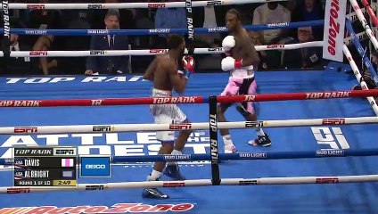 Keyshawn Davis vs Nahir Albright (14-10-2023) Full Fight