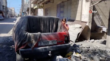 İsrail'in Gazze Şeridi'ne saldırıları sürüyor