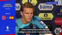 Martin Ødegaard with no regrets over his time at Real Madrid