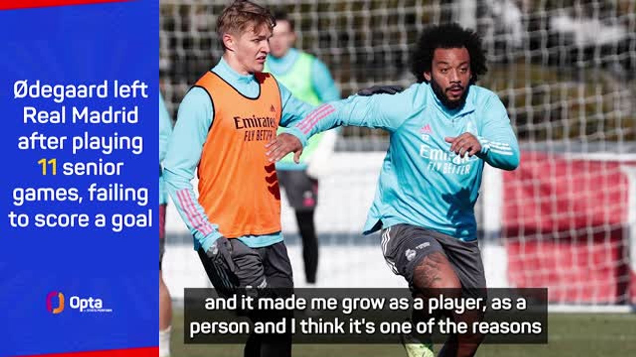 Martin Ødegaard with no regrets over his time a...