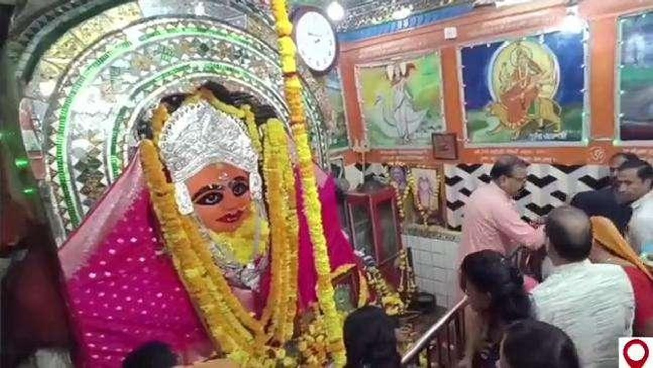 शाजापुर: घट स्थापना के साथ शुरू हुई नवरात्रि, डांडिया रास की भी रहेगी धूम