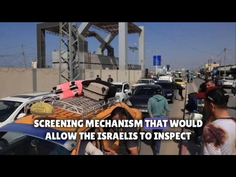 Americans remain stuck in Gaza as U.S. evacuation deal falters