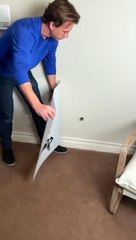 Why you should hide a carrot in your wall