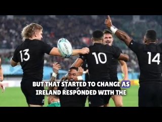 New Zealand hold off Ireland in titanic battle to reach World Cup semi-finals