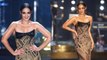 Lakme Fashion Week 2023: Kiara Advani Black Golden Dress Stunning Look Viral, Ramp Walk करते..