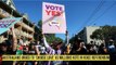 Australians urged to 'choose love' as millions vote in Voice referendum