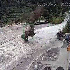 motorcycle against wind