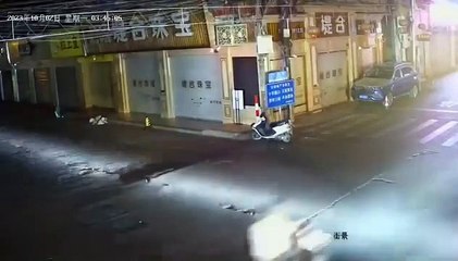 Be careful drive slowly