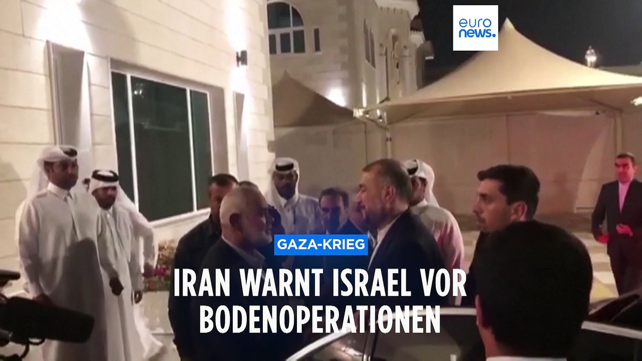 Der Iran warnt Israel, die USA vermitteln und warnen den Iran