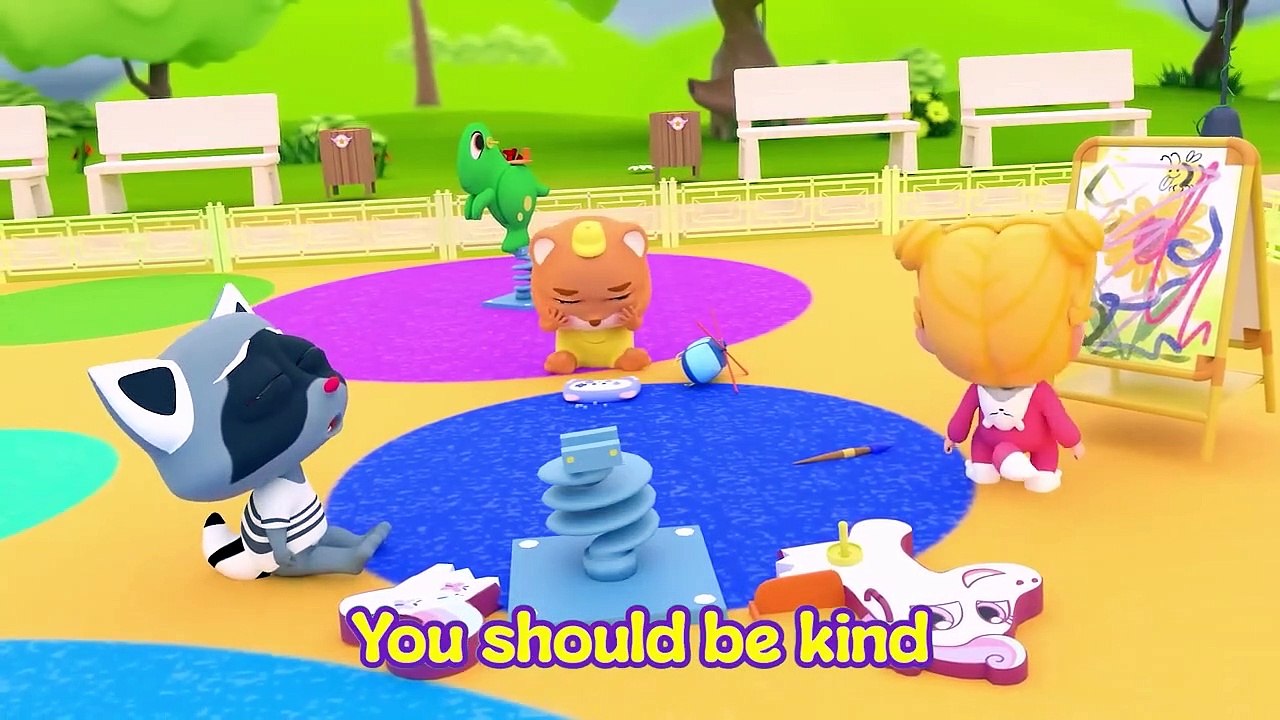 Sharing Is Caring - Good Manners  Kids Songs and Nursery Rhymes
