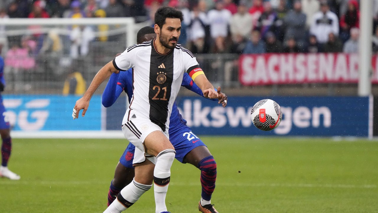 Nagelsmanns Loblied auf Gündogan: 'Subtil und intelligent'