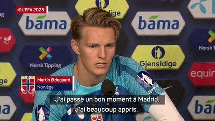 Norvège - Ødegaard revient sur son expérience au Real Madrid : “J'y ai beaucoup appris”