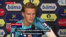 Norvège - Ødegaard revient sur son expérience au Real Madrid : “J'y ai beaucoup appris”